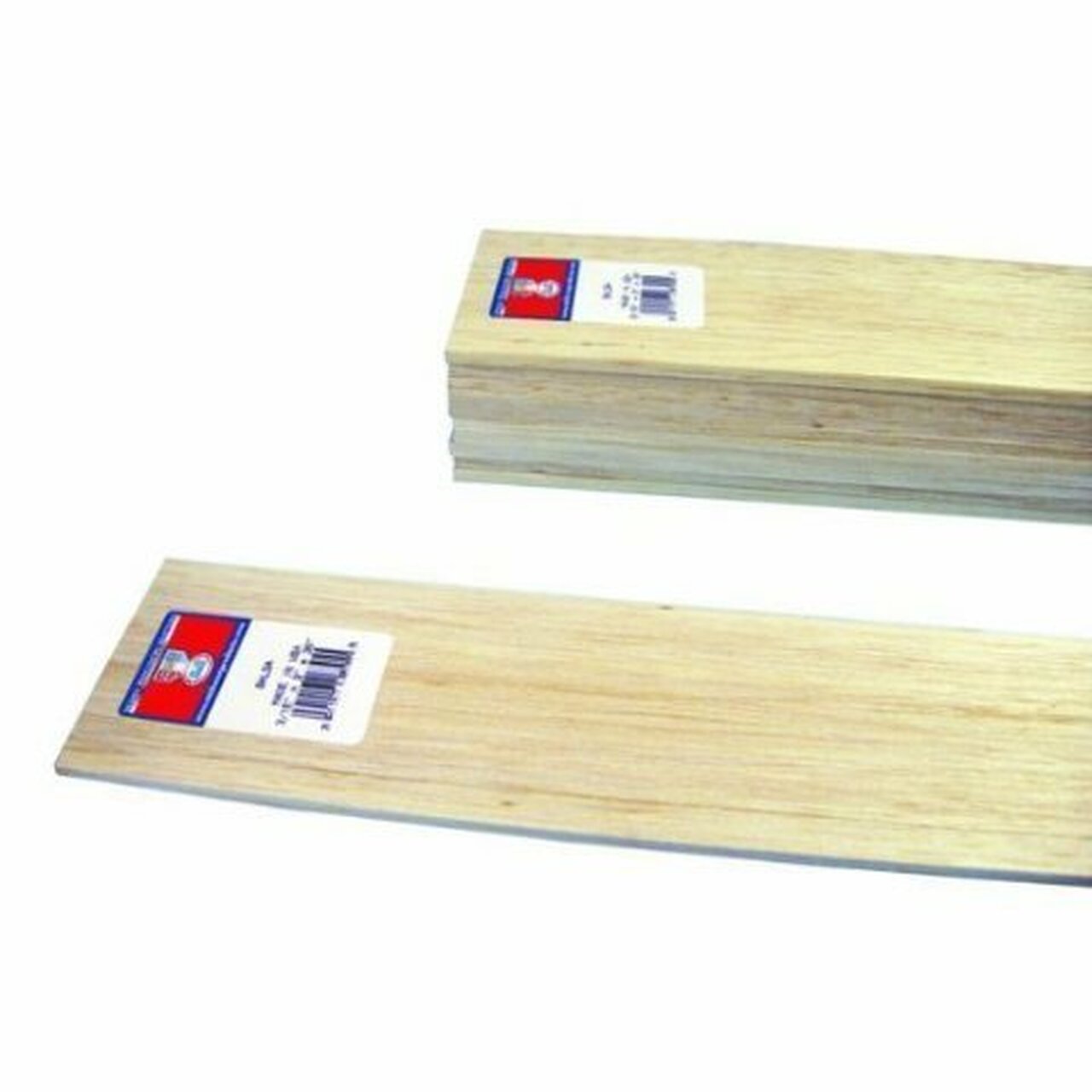 Midwest Products 6305 3/16" x 3" x 36" Balsa Sheets (Pack of 5)