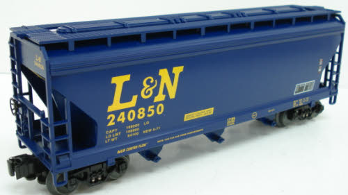 Lionel 6-17195 O Gauge Louisville & Nashville 3-Bay ACF Hopper #240850 LN/Box