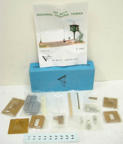 Berkshire Valley 814 O Scale Elevated Crossing Tower Kit