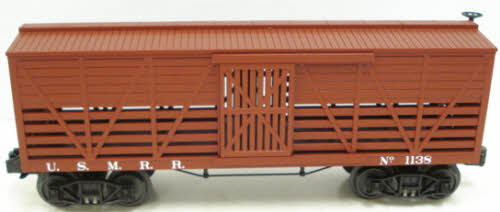 MTH 30-7131 Union Army 19th Century Stock Car LN/Box