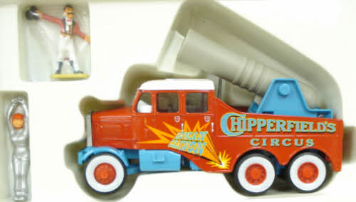 Corgi 17801 1:50 Scammell Constructor Cannon & Ringmaster LN/Box