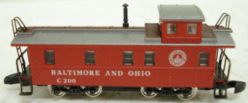 Marklin 8881 Z Scale Baltimore & Ohio 4-6-2 Steam Freight Train Set LN/Box