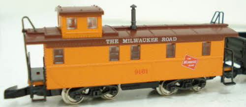 Marklin 8139 Milwaukee Road Z Gauge Steam Freight Train Set LN/Box