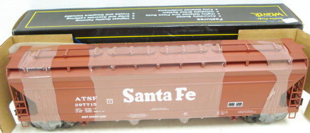 Weaver 2080 Santa Fe 4-Bay Centerflow Hopper - 3 Rail LN/Box