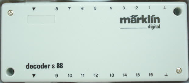 Marklin 60880 Digital Decoder S 88