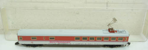 Marklin 8774 Z Scale DB Intercity Bord Restaurant Era V Dining Car
