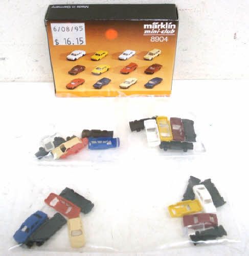 Marklin 8904 Z Scale Automobile (Set of 12) – Trainz
