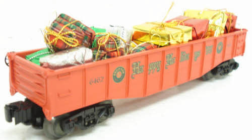 Lionel 6-36032 Christmas Gondola with Presents LN/Box