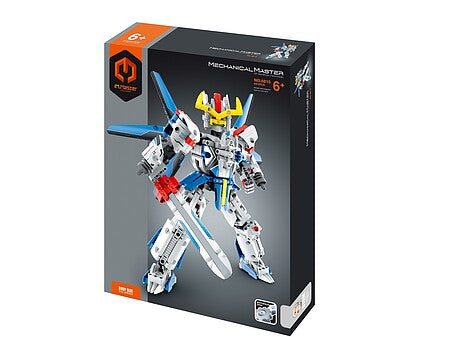 Qihui 6815 Mechanical Master Tech Cyborg Building Block Kit