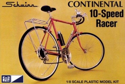MPC 915 1:8 Schwinn Continental 10-Speed Bicycle Plastic Model Kit