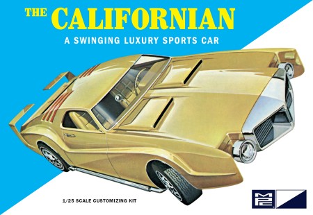 MPC 942 1:25 The Californian 1968 Olds Toronado Model Kit