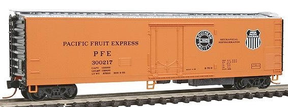 Micro-Trains 06900190 N PFE 51' Rivet Side Mechanical Reefer #300217 LN/Box