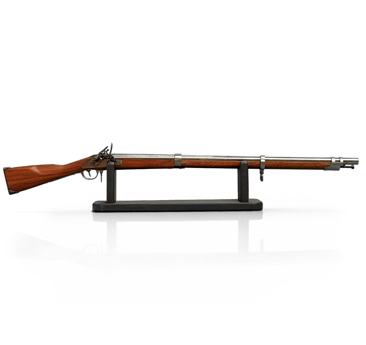 GoatGuns -MUSKET Patriot Miniature Musket Diecast Model Kit