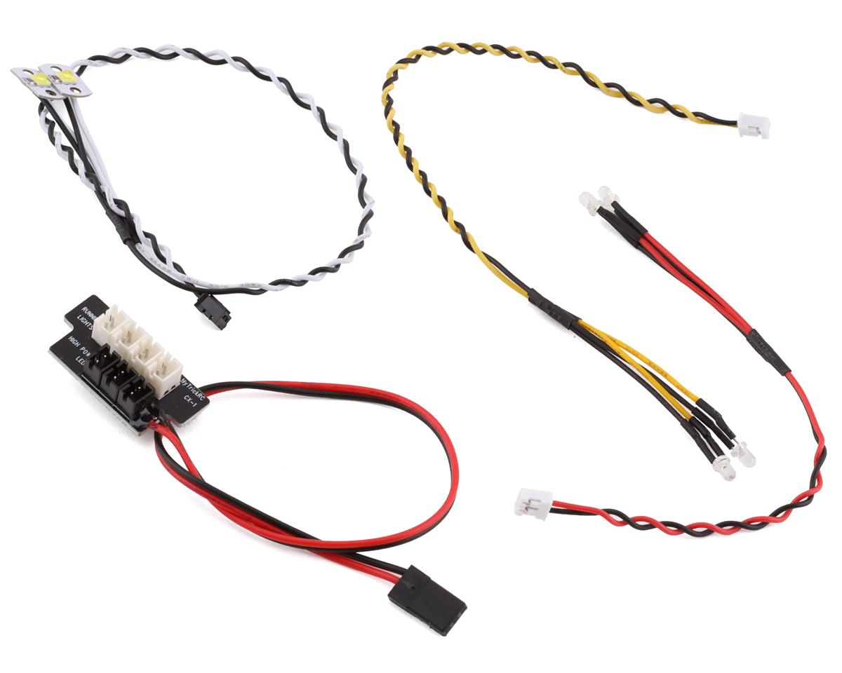 MyTrickRC AX13 SCX24 Deadbolt LED Light Kit with CX-1 Light Controller