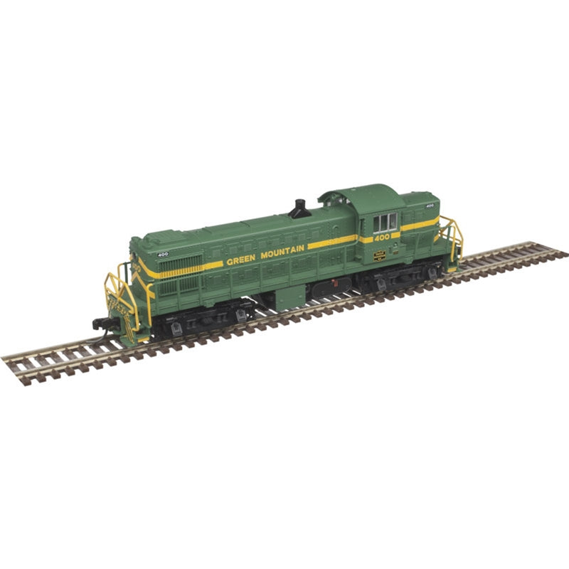 Atlas 40004084 N Green Mountain RS-1 Diesel Locomotive #401
