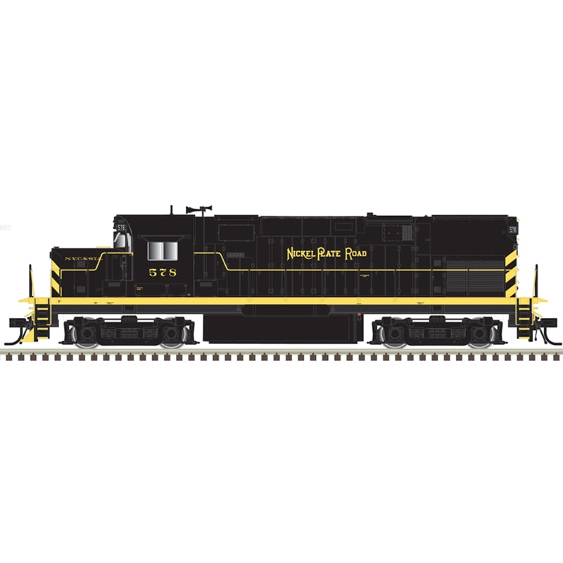 Atlas 40006064 N Nickel Plate Road Alco C420 Low Nose Diesel Locomotive #578