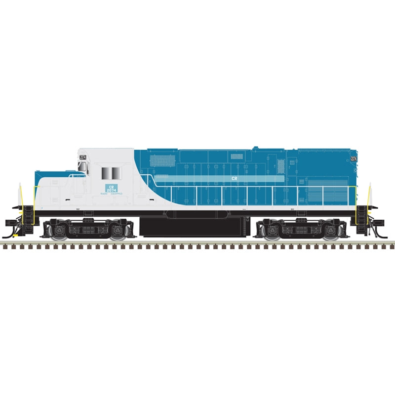 Atlas 40006073 N Conrail Ex-L&HR Alco C420 Low Nose Diesel Locomotive #2074