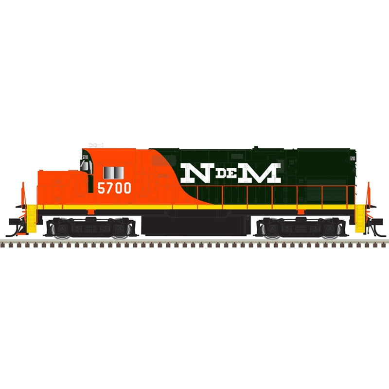 Atlas 40006077 N Nacionales de Mexico Alco C420 Low Nose Diesel Locomotive #5700