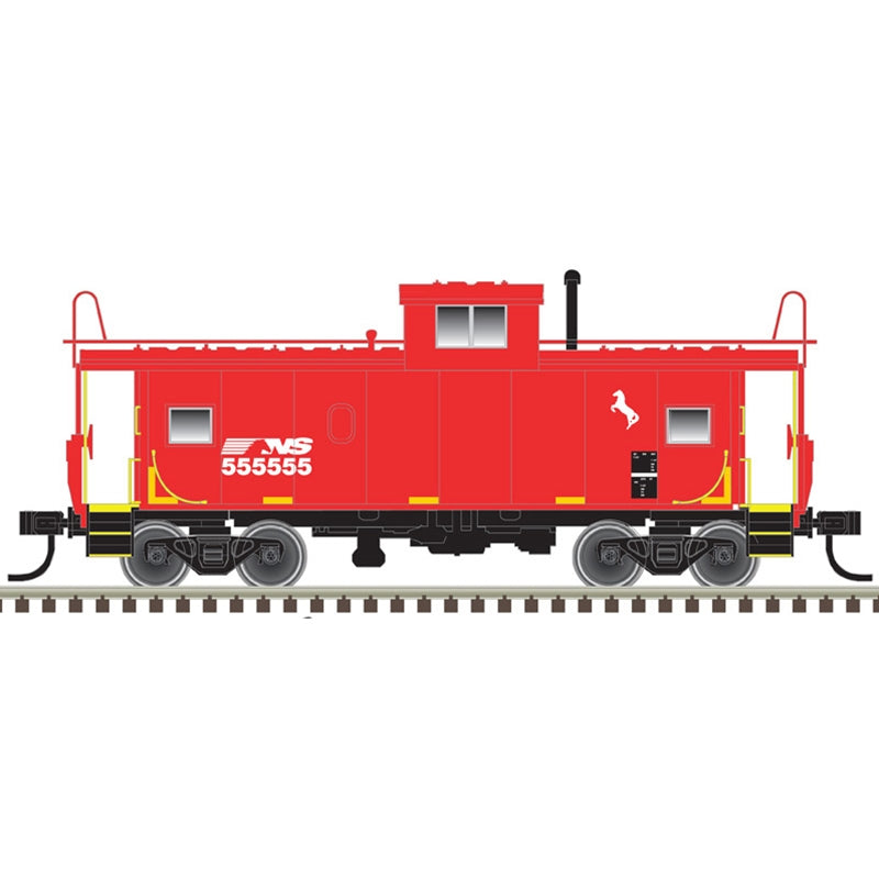 Atlas 50005609 N Norfolk Southern Standard Caboose #555555