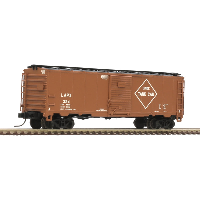 Atlas 50006105 N Linde Air Products Brown/White 1932 ARA Boxcar #161