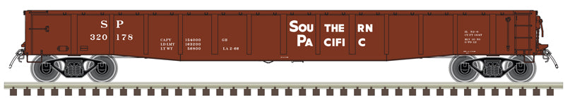 Atlas 50006419 N Southern Pacific 1966+ ACF 70-Ton 52' Gondola #320316