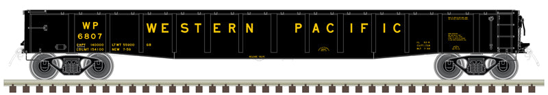 Atlas 50006422 N Western Pacific ACF 70-Ton 52' Gondola #6821