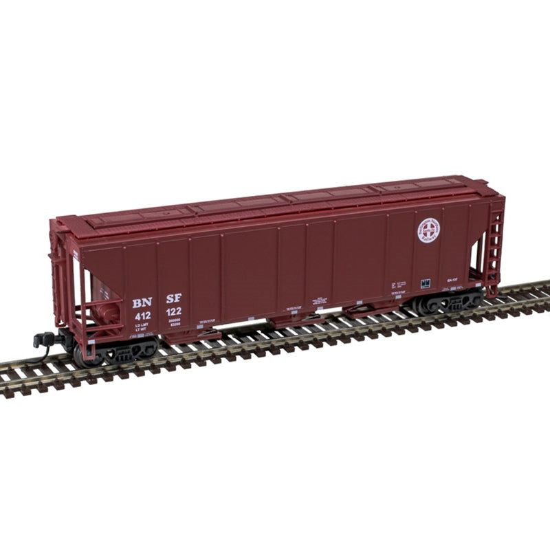 Atlas 50006784 N BNSF PS-2 4427 3-Bay Covered Hopper #412006