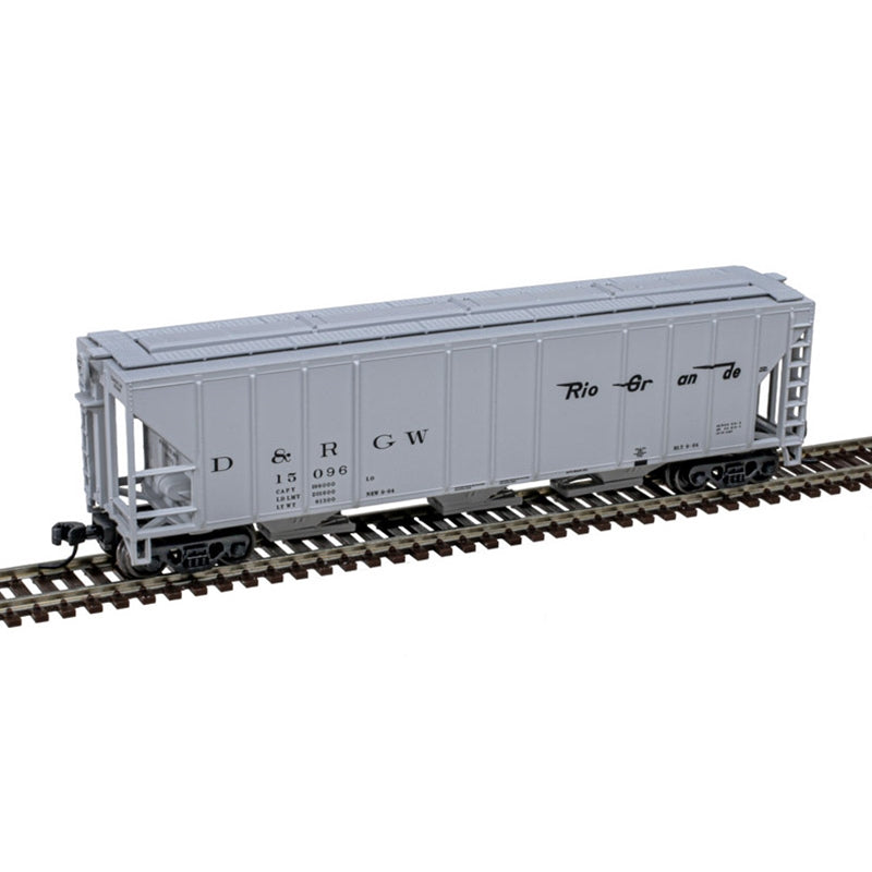 Atlas 50006789 N DRGW PS-2 4427 3-Bay Covered Hopper #15096