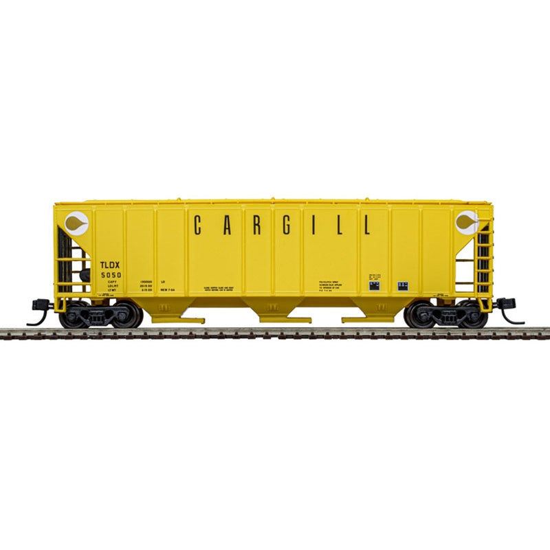 Atlas 50006797 N Cargill TLDX PS-2 4427 3-Bay Covered Hopper #2831