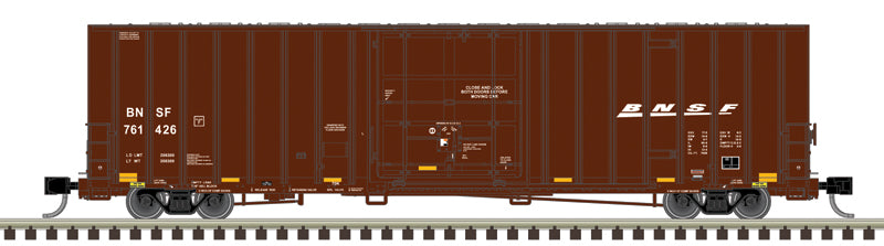 Atlas 50006940 N BNSF 7538 Single Door Box Car #761410