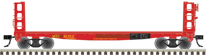 Atlas 50006955 N Maine Central 40' GSI Pulpwood Flat Car #8052