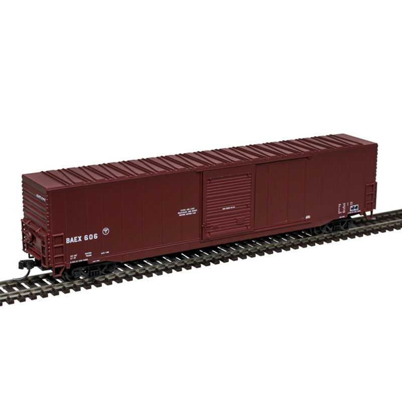 Atlas 50007164 N The Andersons BAEX ACF 60' Single-Door Auto Parts Boxcar #604