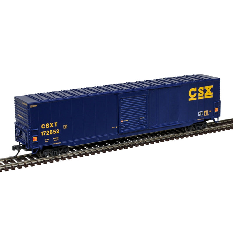 Atlas 50007170 N CSX ACF 60' Single-Door Auto Parts Boxcar #172555