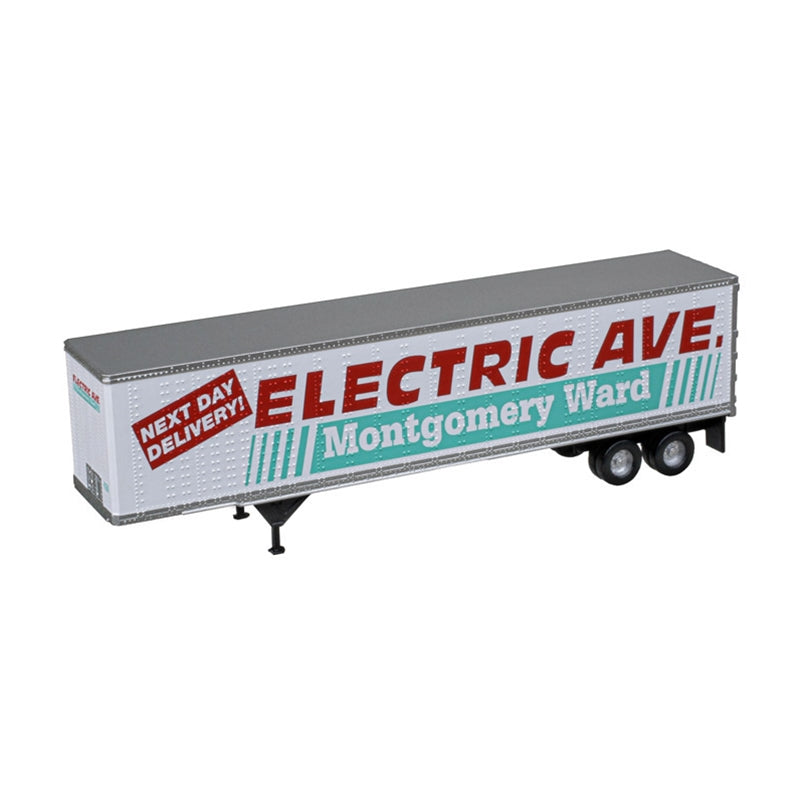 Atlas 50007196 N Montgomery Ward 45' Pines Trailer #4132