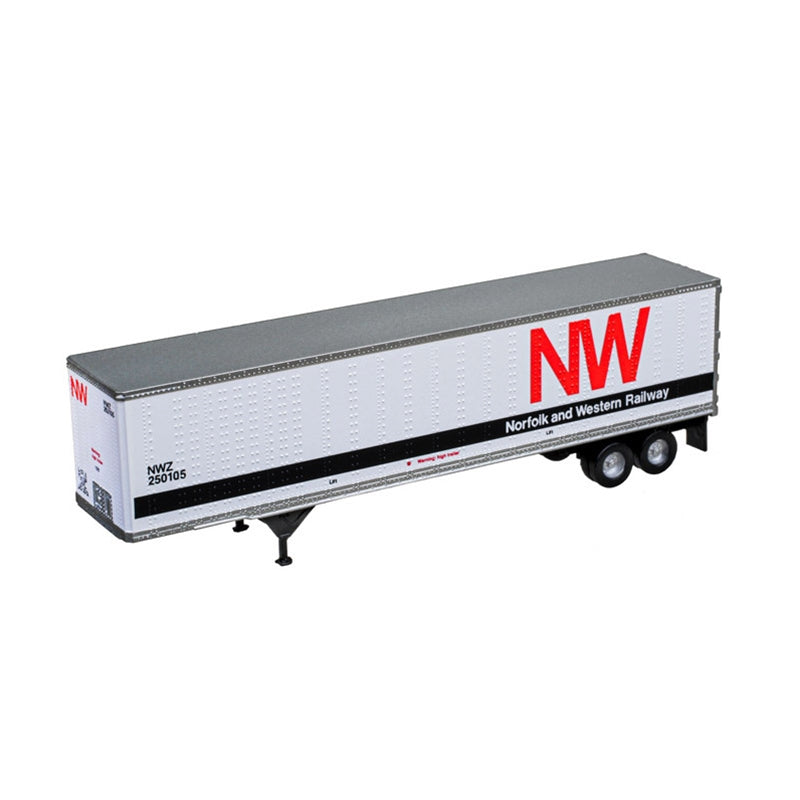 Atlas 50007206 N Norfolk & Western 45' Pines Trailer #250105