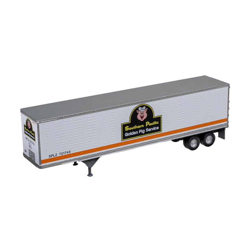 Atlas 50007208 N Southern Pacific 45' Pines Trailer #721743