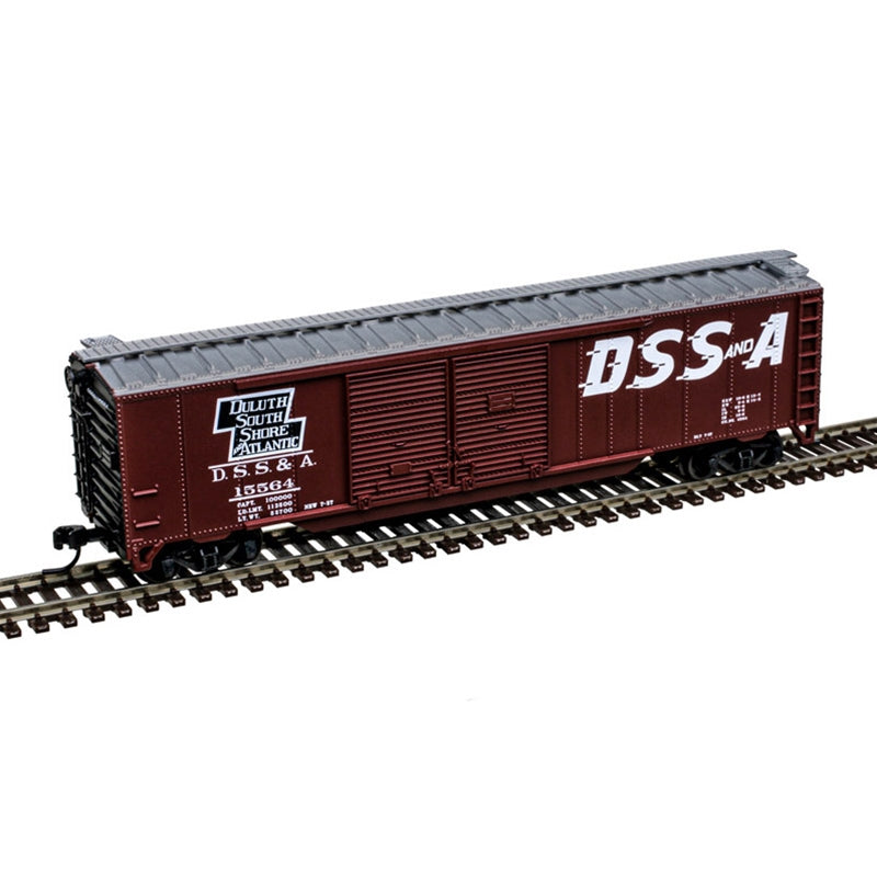 Atlas 50007320 N Duluth, South Shore & Atlantic 50' Double-Door Boxcar #15587