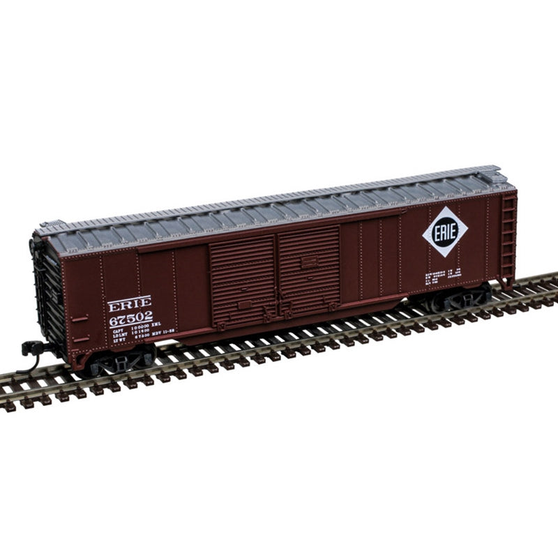 Atlas 50007322 N Erie 50' Double-Door Boxcar #67517