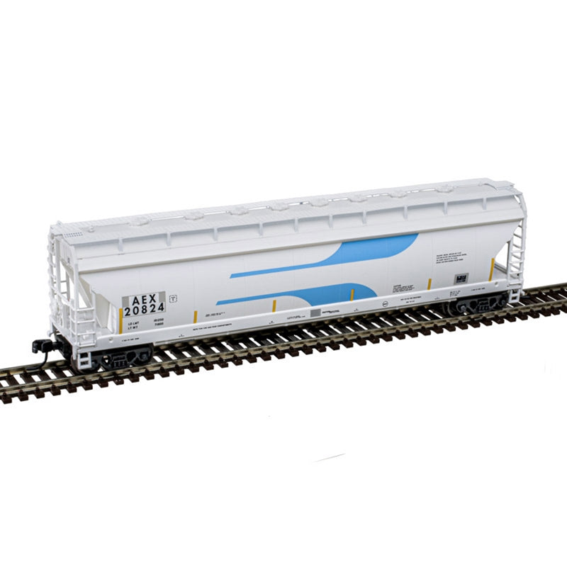 Atlas 50007346 N The Andersons ACF Pressureaide Covered Hopper #20824