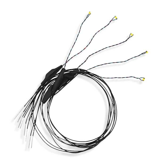 Evan Designs UN2 7-19V AC or DC Blue Nano Chip LED (Pack of 5)