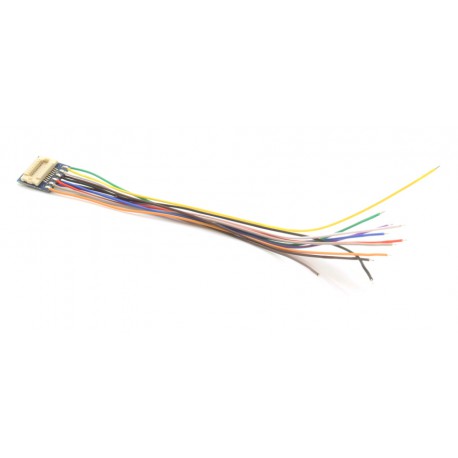 ESU 51993 18 Pin Next18 Socket to Open Wires, 88 mm Wire Harness