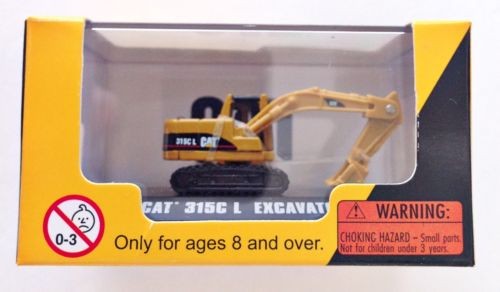 Norscot 55420 1:64 Scale Diecast Construction Minis CAT 315C L Excavator