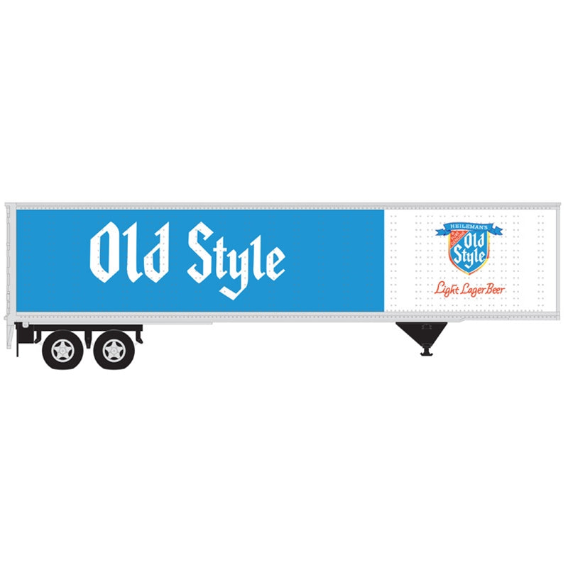 Atlas 3005312 O Old Style 45' Refrigerator Trailer