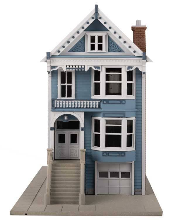 Walthers 931-953 HO Painted Lady House Victorian House Building Kit