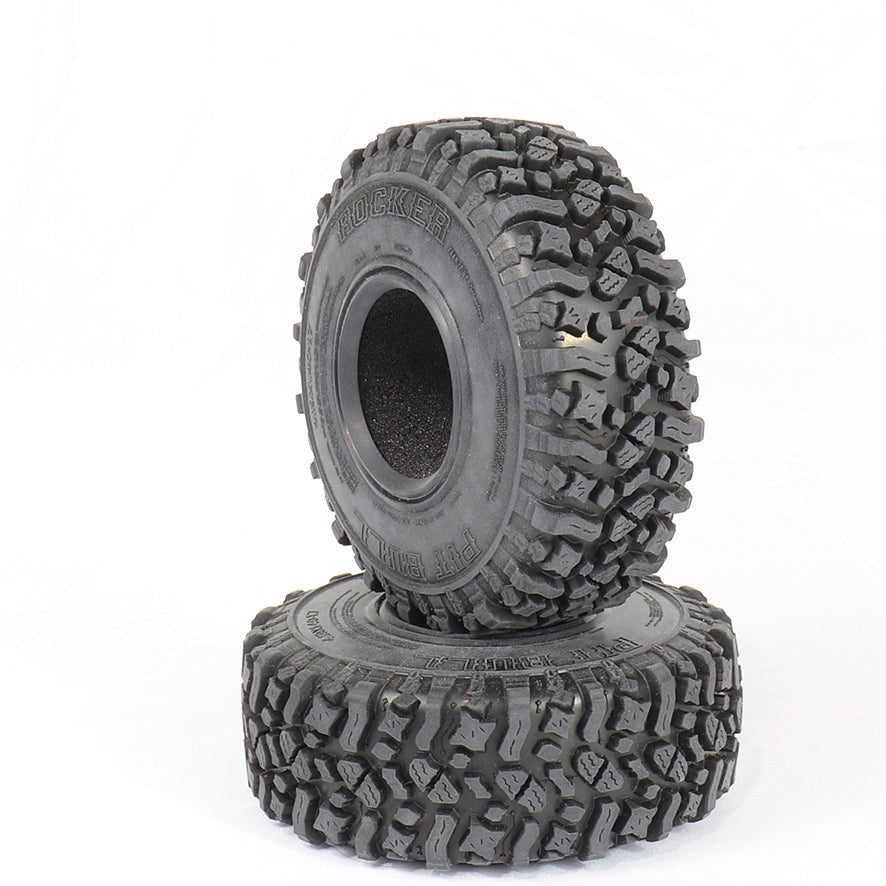 Pit Bull RC PB9025AK 1.7 Rocker Scale RC Tires Alien Kompound (Pack of 2)