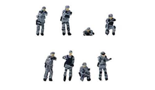 TomyTec 319207 N People of Survival Game Team B Figure (Set of 8)