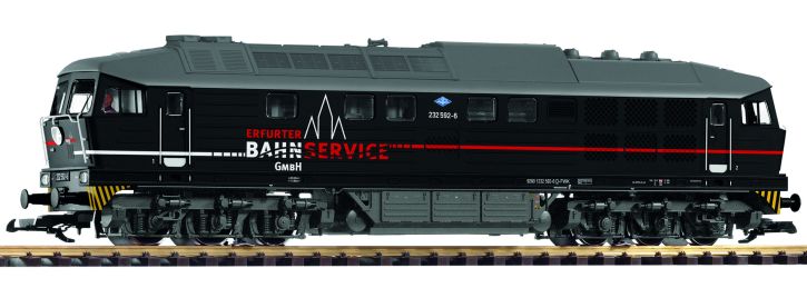 Piko 37584 G Erfurter Bahnservice EBS VI BR 232 Diesel Locomotive