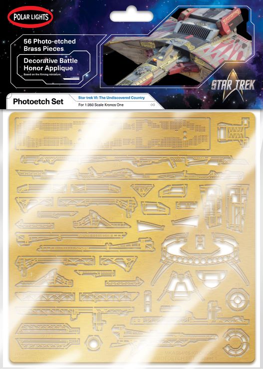 Polar Lights MKA064 1:350 Star Trek VI Kronos One Photo-Etch Set