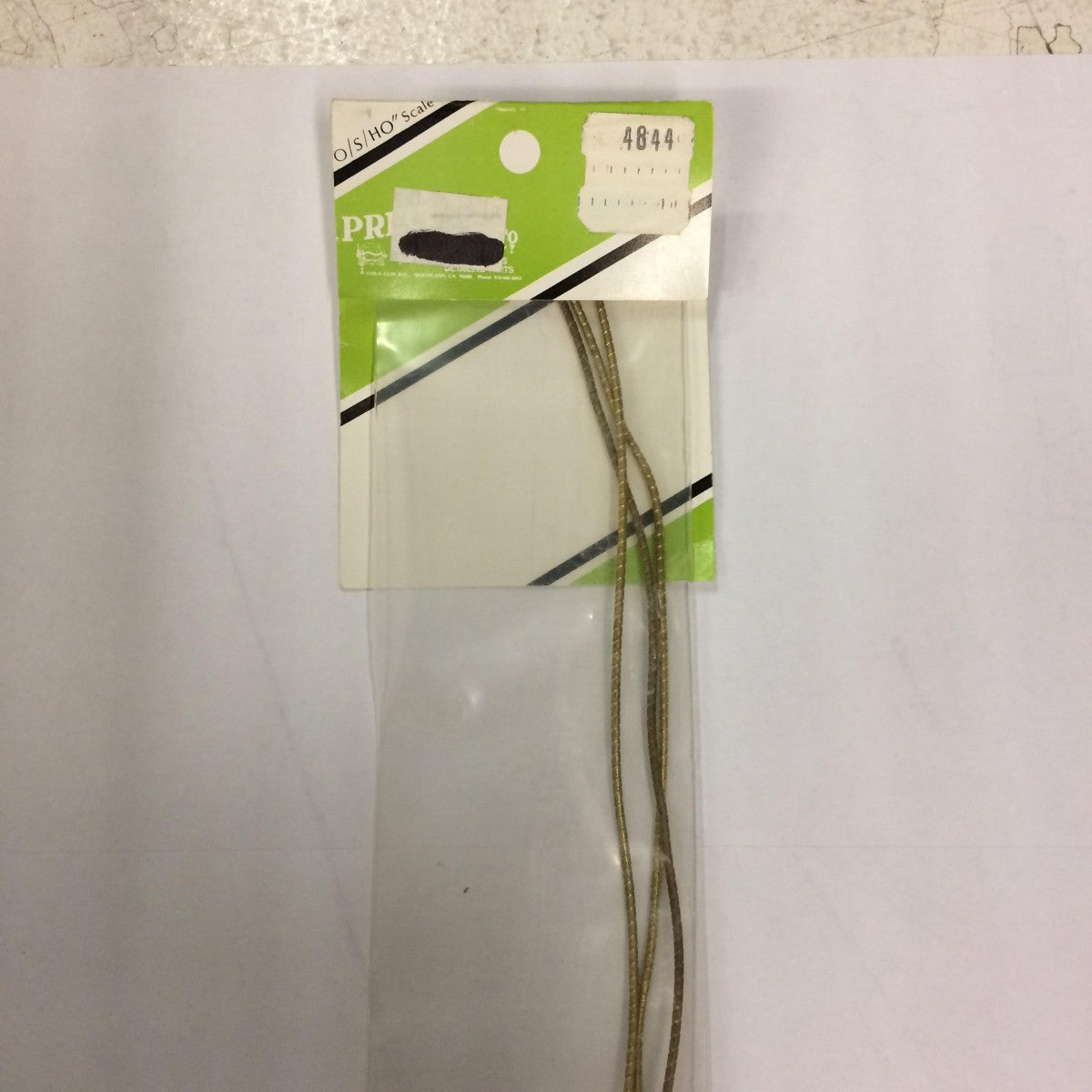 Precision Scale Company 4844 Mach lagged pipe .052" 3/