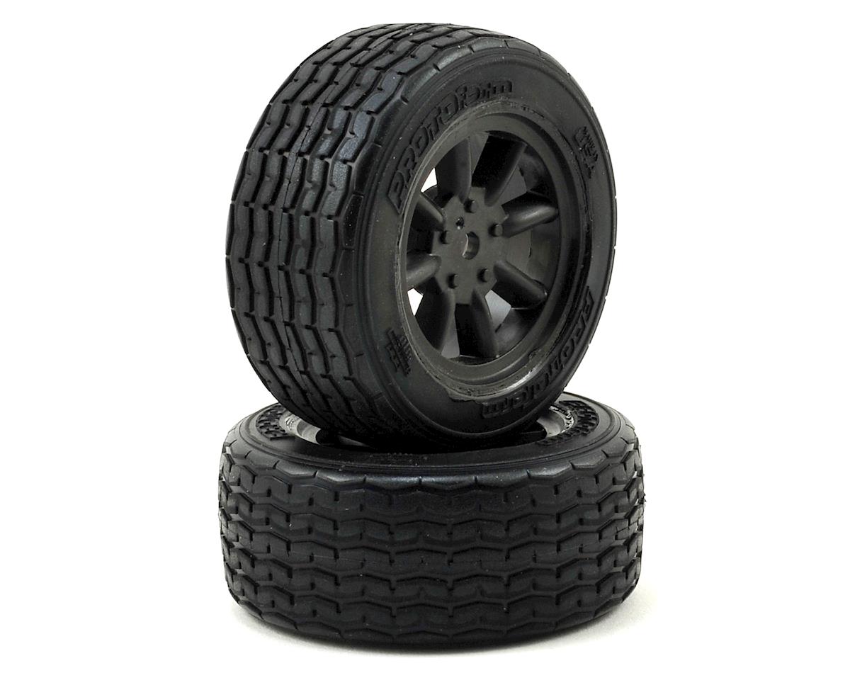 Protoform - Pro-line Racing 10140-18 VTA Front Tire 26mm Mounted Black Wheel